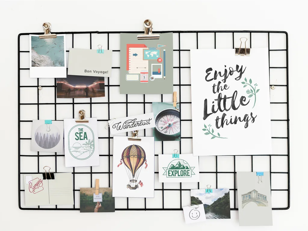 Creating a Vision Board